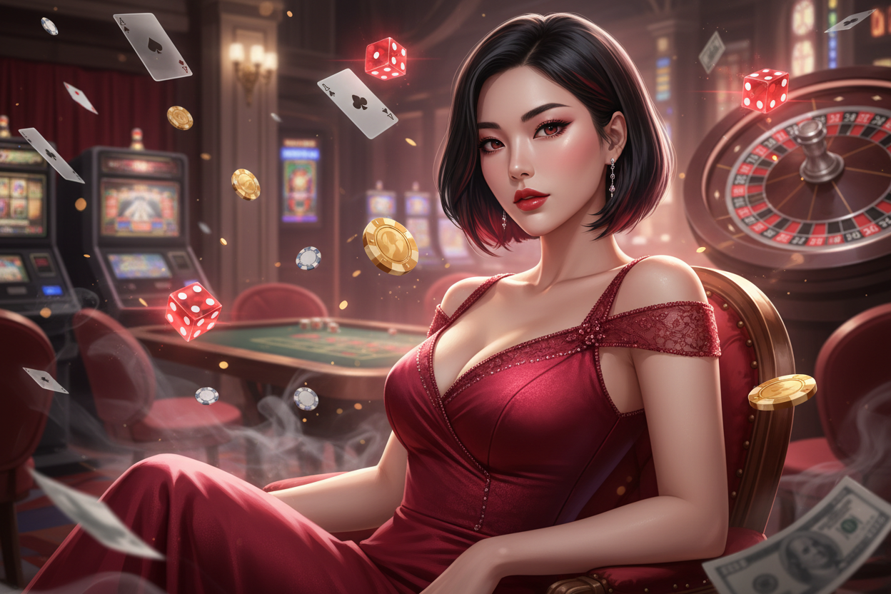369VIP: ประตูสู่โลกคาสิโนออนไลน์สุดหรู พร้อมบาคาร่าที่ต้องลอง!